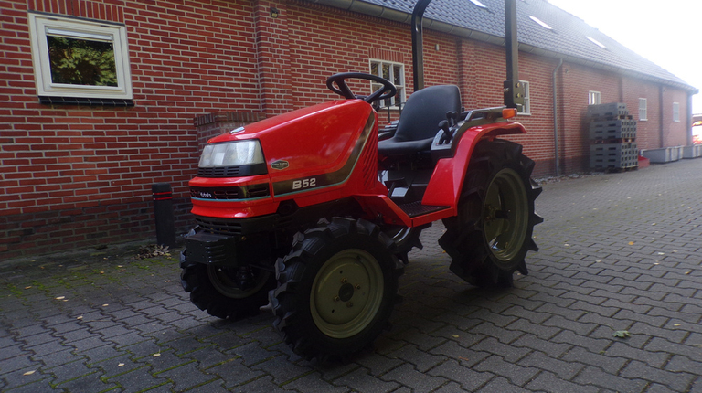 Kubota B52 al vanaf €49,- per maand.